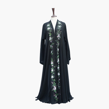 Hand Painted shrug "Spring Vines"