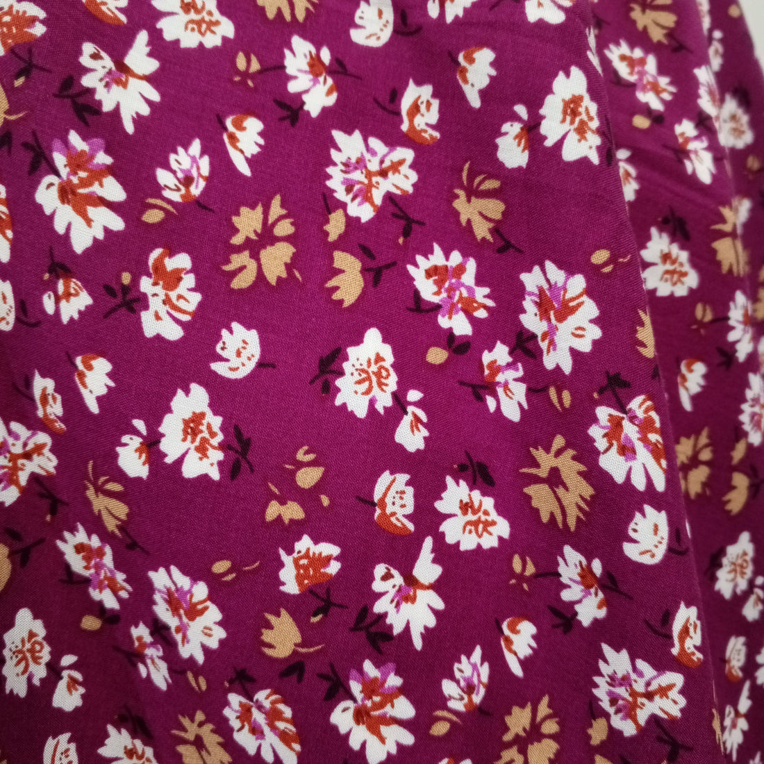 Kids Hijab Linen- Plum