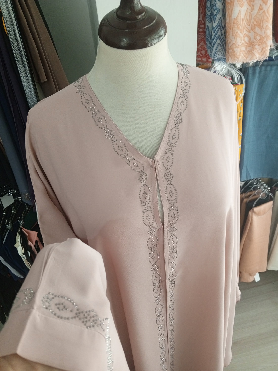 Velour Pastels (peach cream)