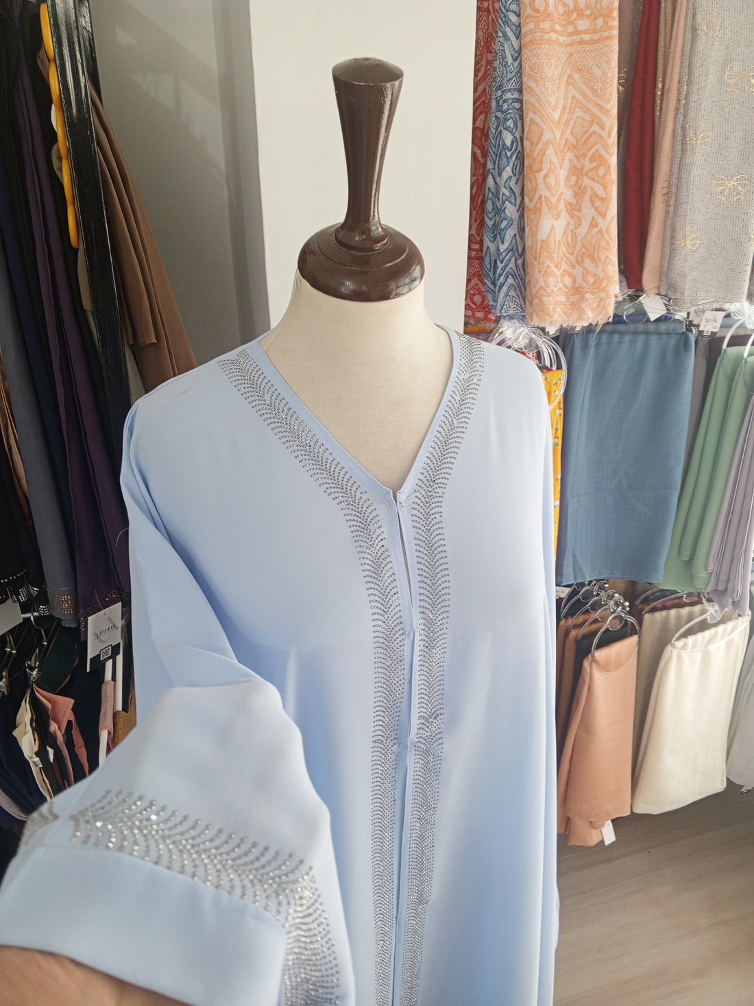 Velour Pastels (sky blue)