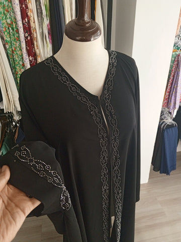 Formal chiffon cape (Silver)