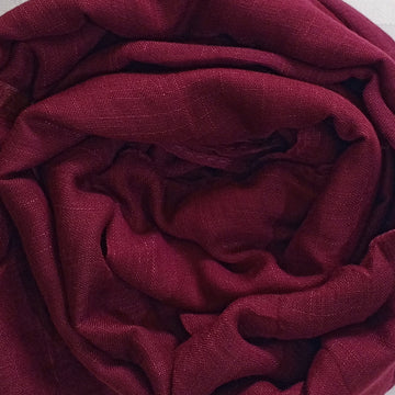 Turkish Slub - Maroon