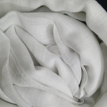 Turkish Slub - White