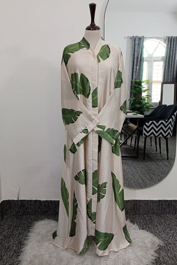 Tropical Silk Serenity