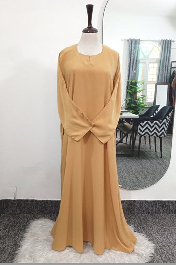 Sophia plain- Mustard