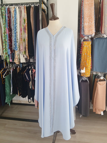 Velour Pastels (sky blue)