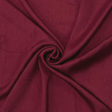Crinkle Silk Hijab-Maroon