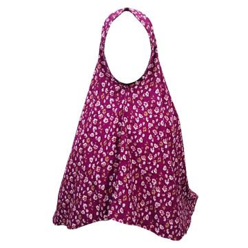 Kids Hijab Linen- Plum