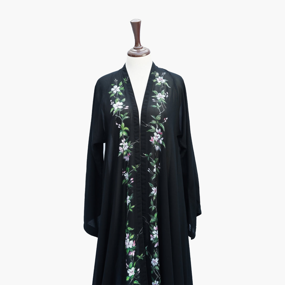 Hand Painted shrug "Spring Vines"