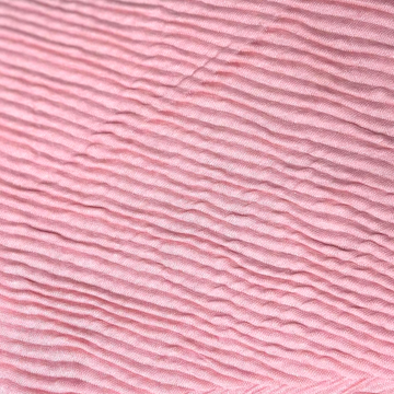 Crinkle Viscose Hijab XL - Pink