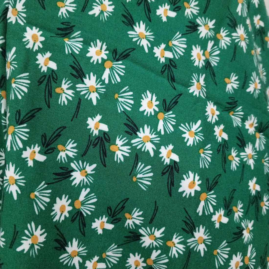 Kids Hijab Linen- Green