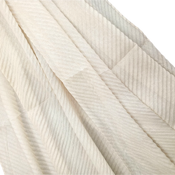 Crinkle Viscose Hijab XL - Light Beige