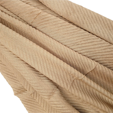 Crinkle Viscose Hijab XL - Coffee