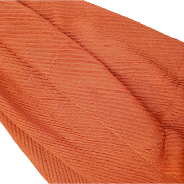 Crinkle Viscose Hijab XL - Rust