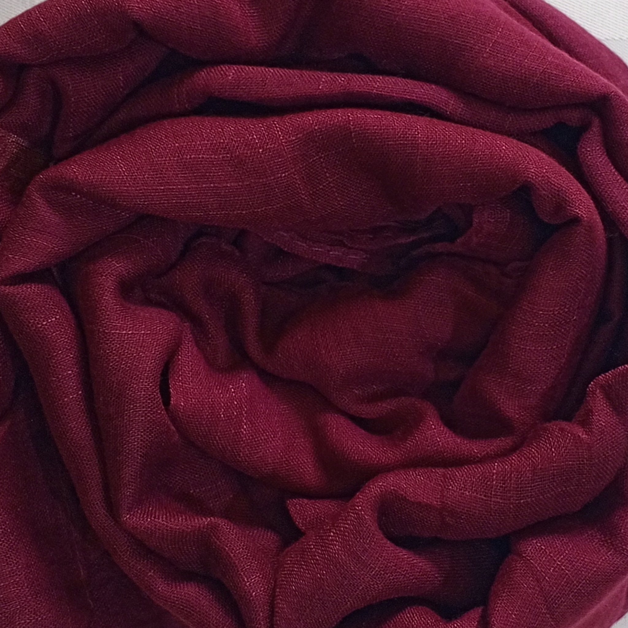 Turkish Slub - Maroon