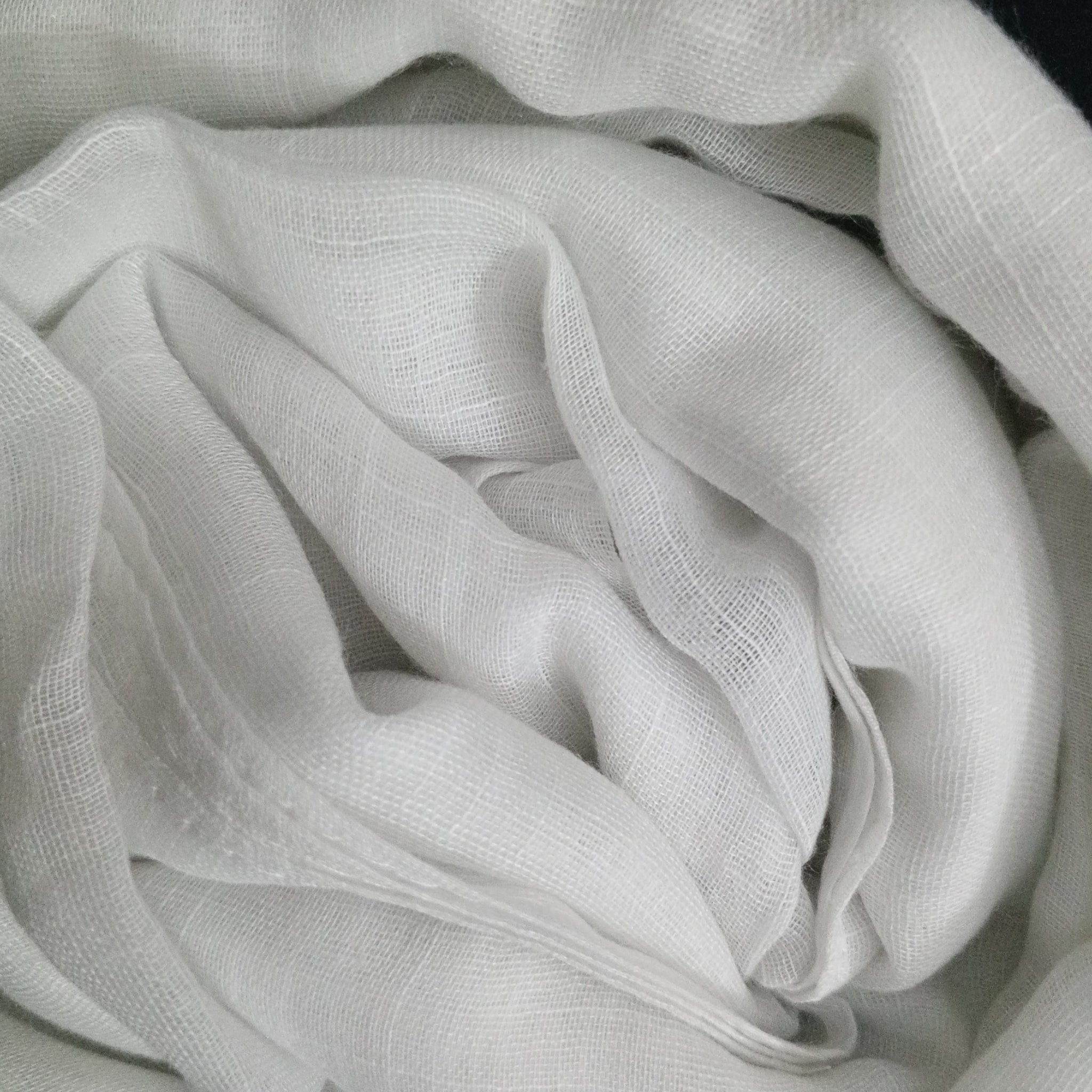 Turkish Slub - White