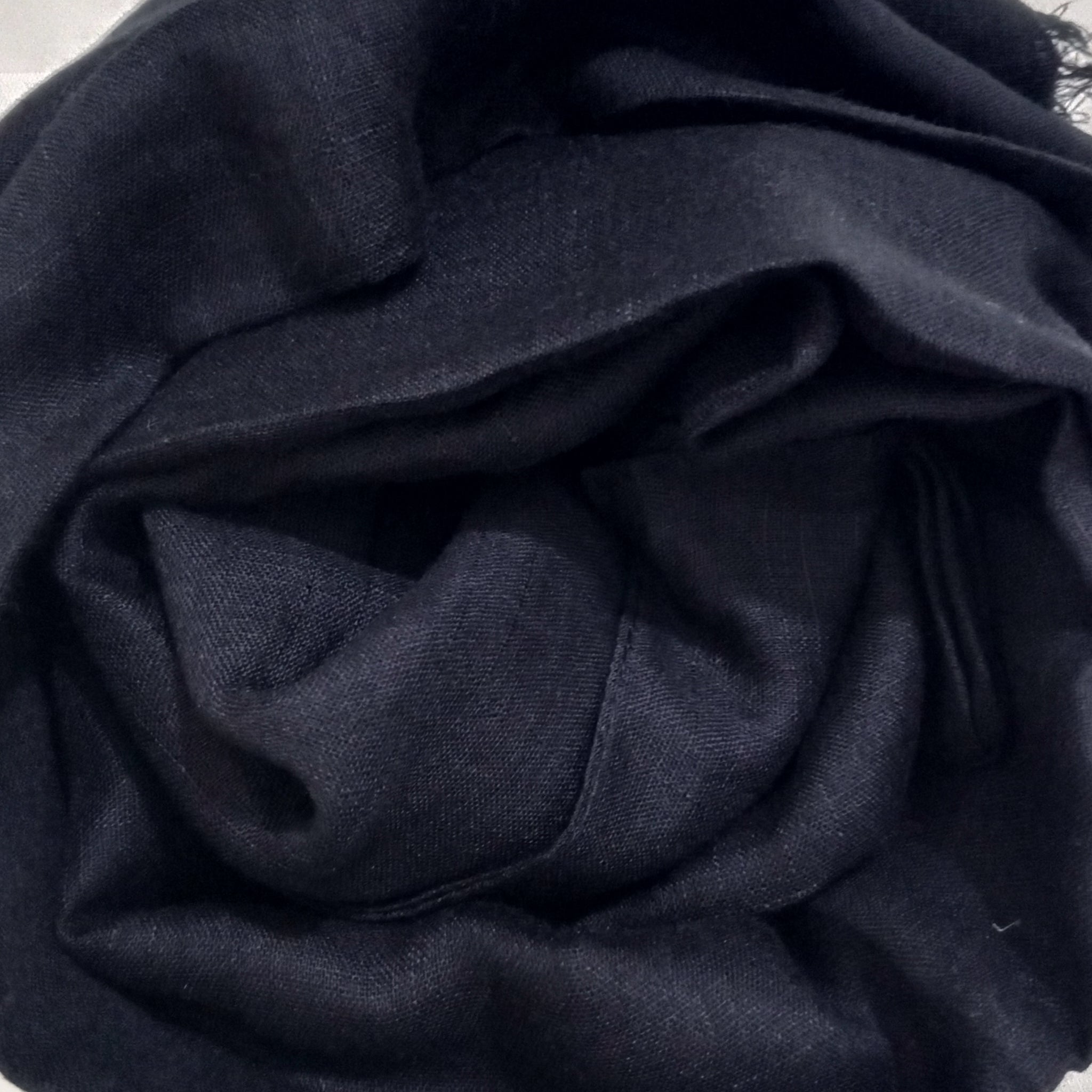 Turkish Slub - Black