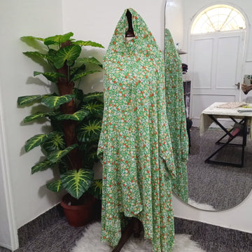 Namaz Chadder- Green