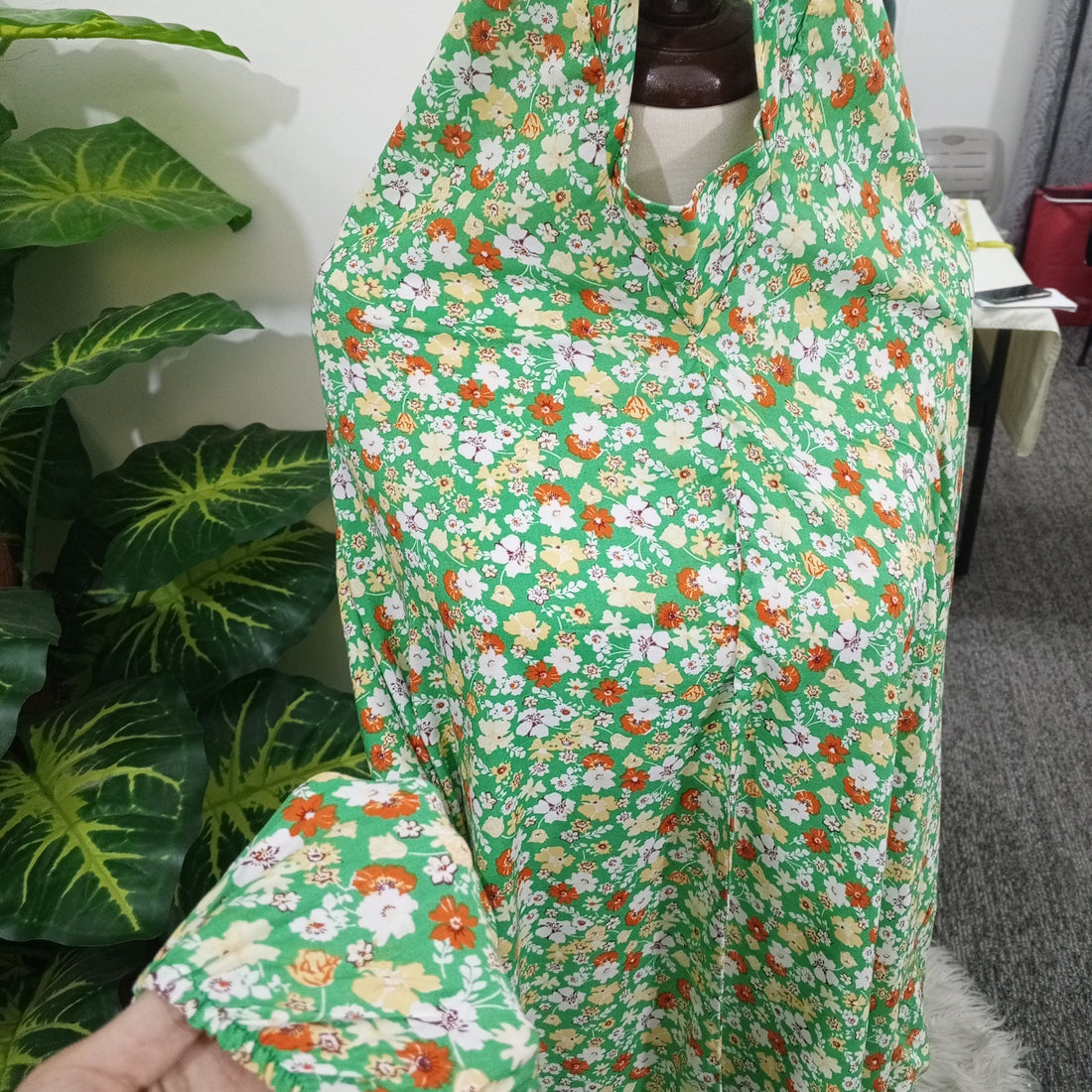 Namaz Chadder- Green