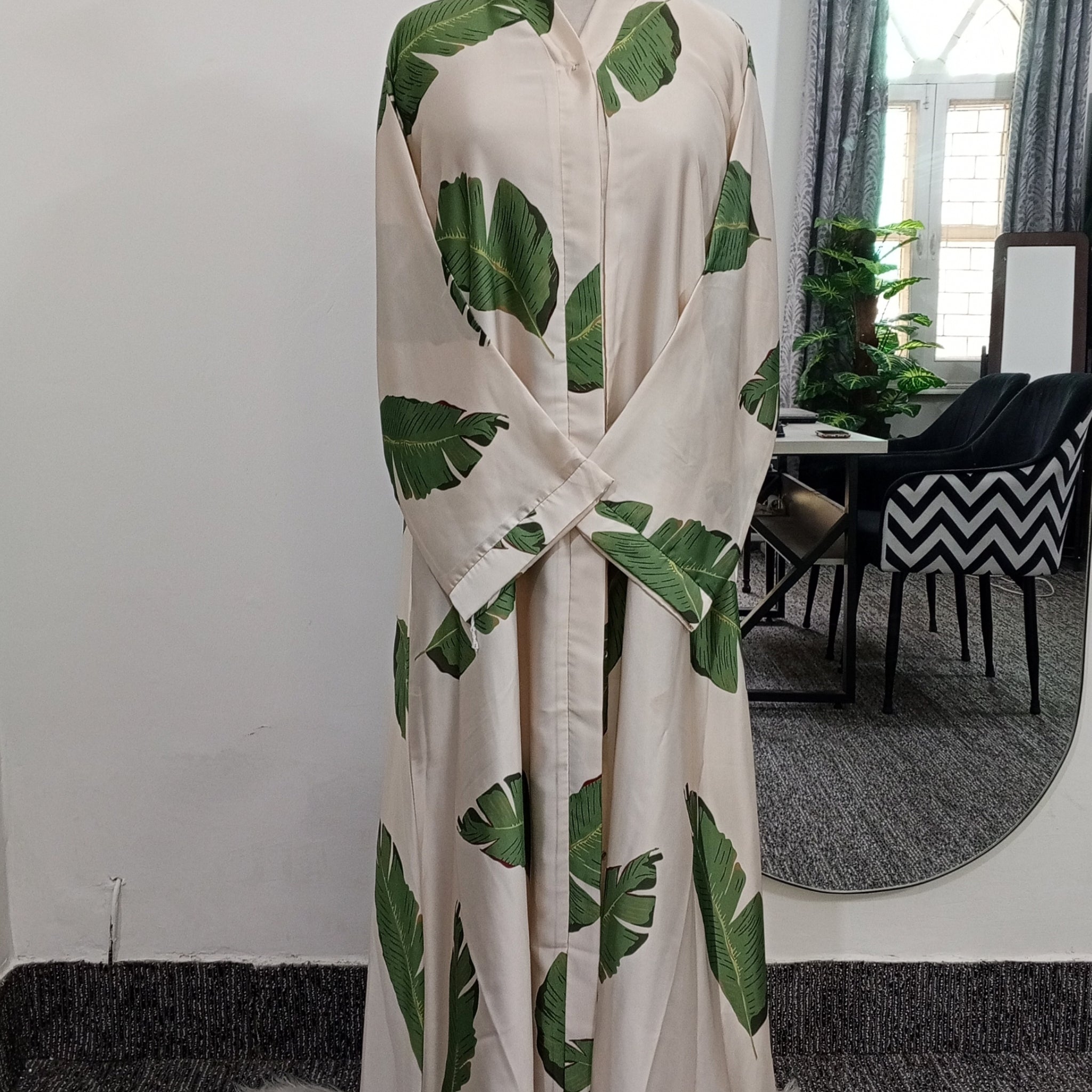 Tropical Silk Serenity
