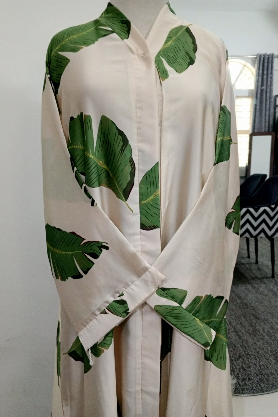Tropical Silk Serenity