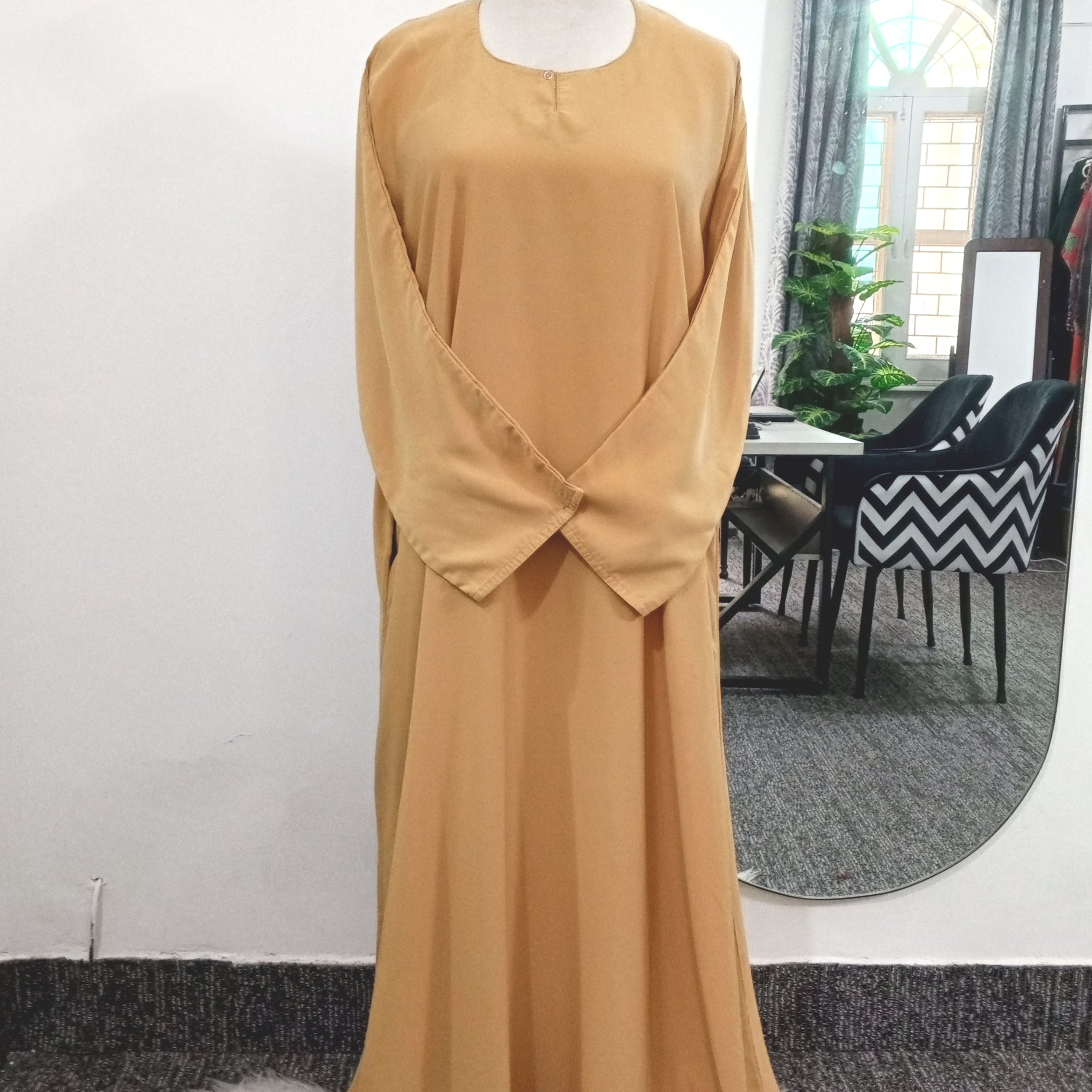 Sophia plain- Mustard