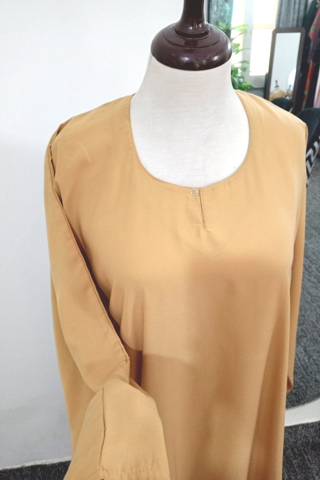 Sophia plain- Mustard