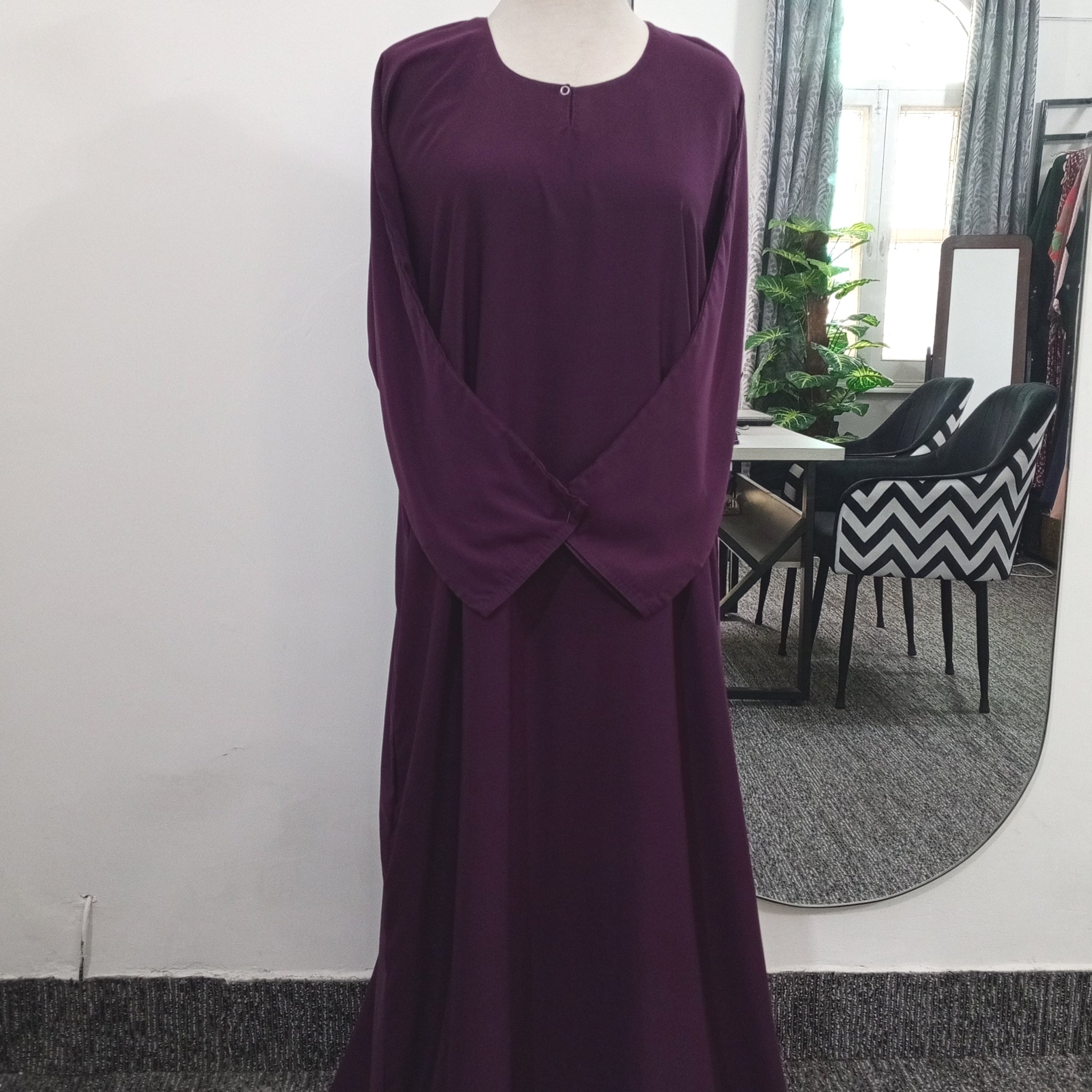 Sophia Plain - plum