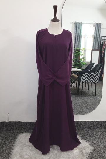 Sophia Plain - plum