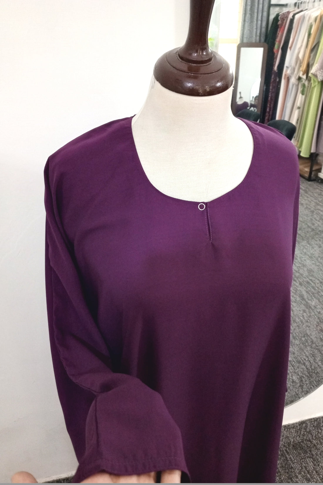 Sophia Plain - plum