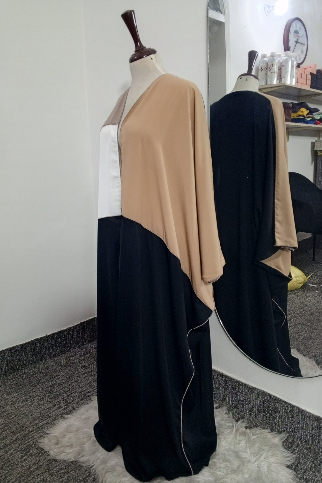 Bicolor Kaftan