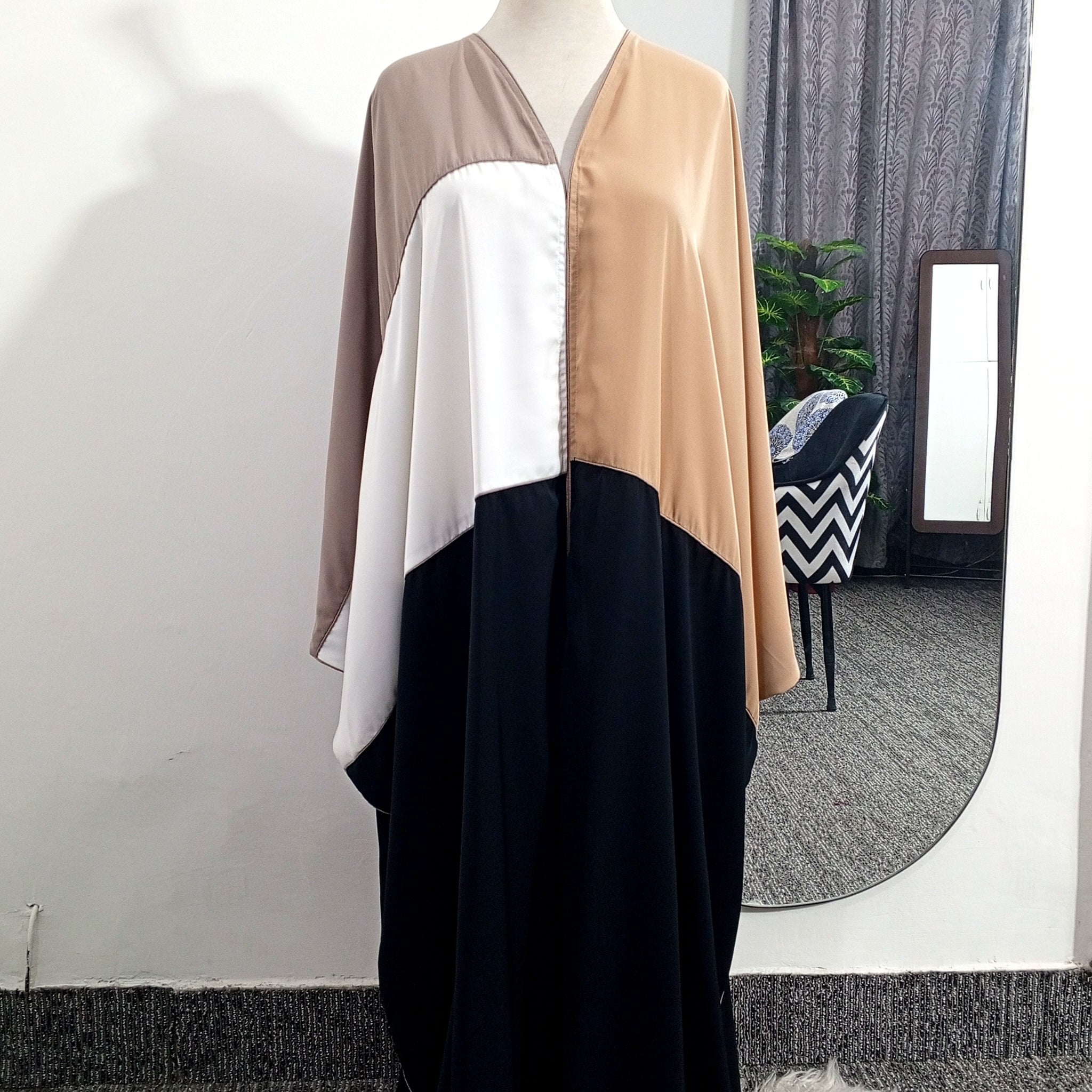Bicolor Kaftan