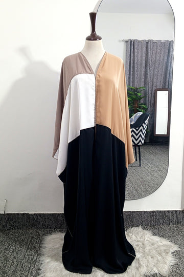 Bicolor Kaftan