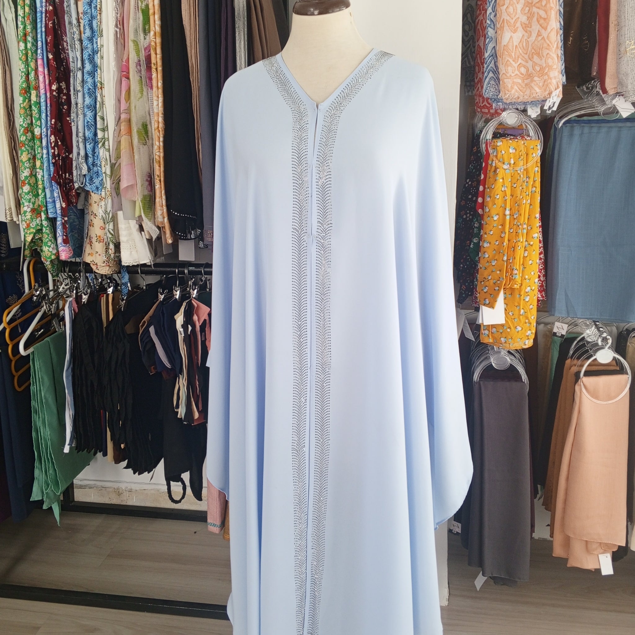 Velour Pastels (sky blue)