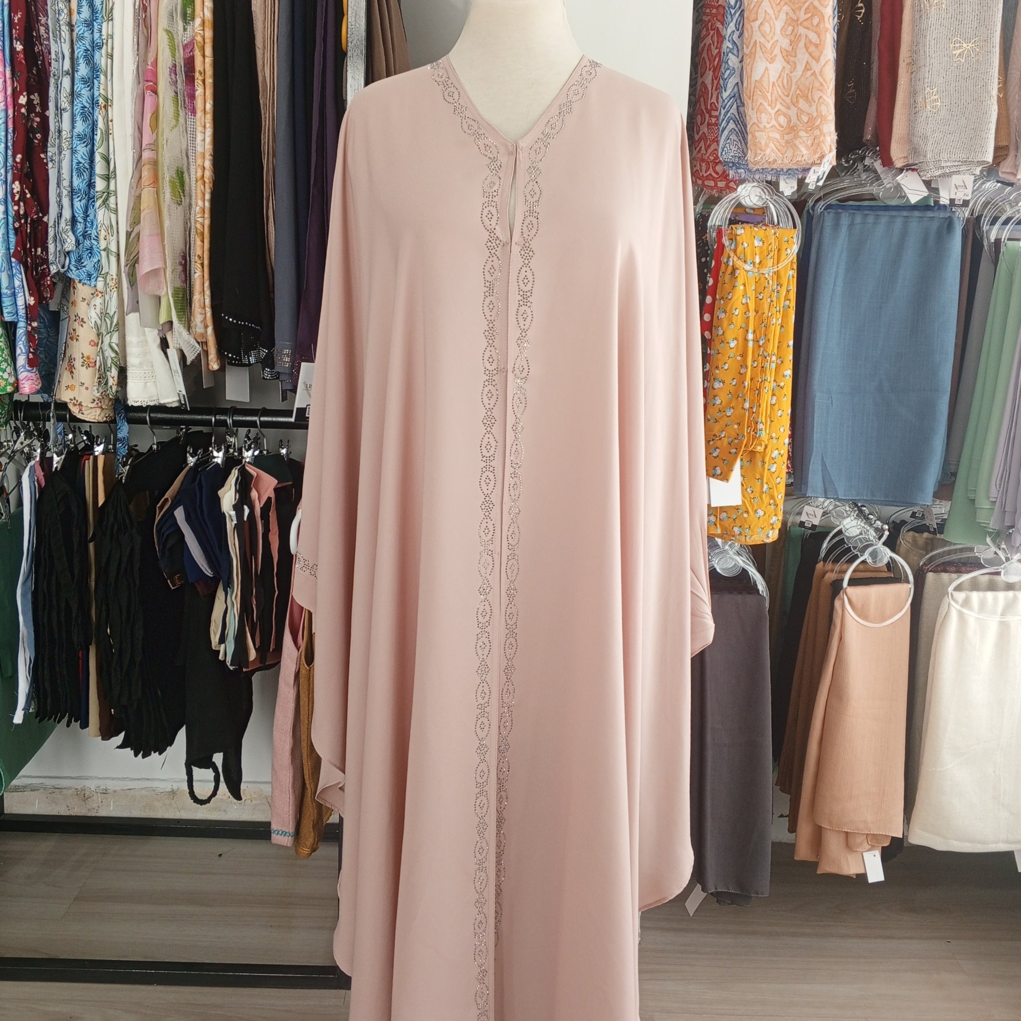 Velour Pastels (peach cream)