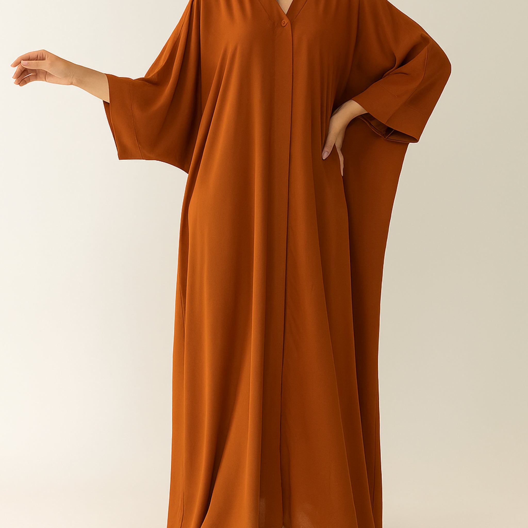Elegant Cape-Rust