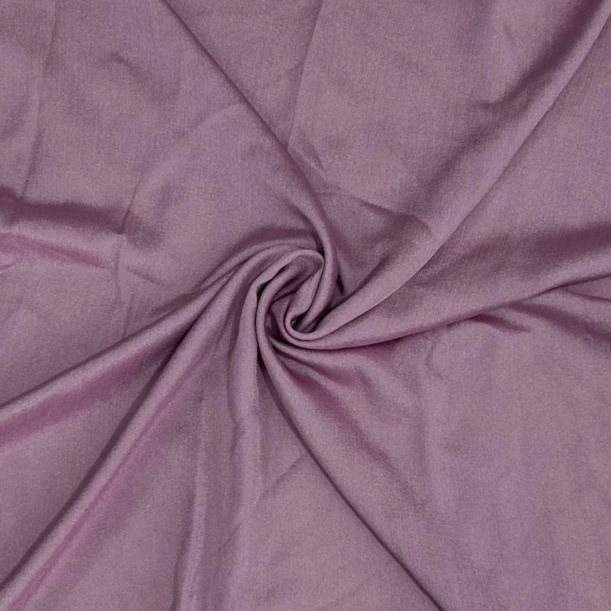 Crinkle Silk Hijab-Mauve Pink