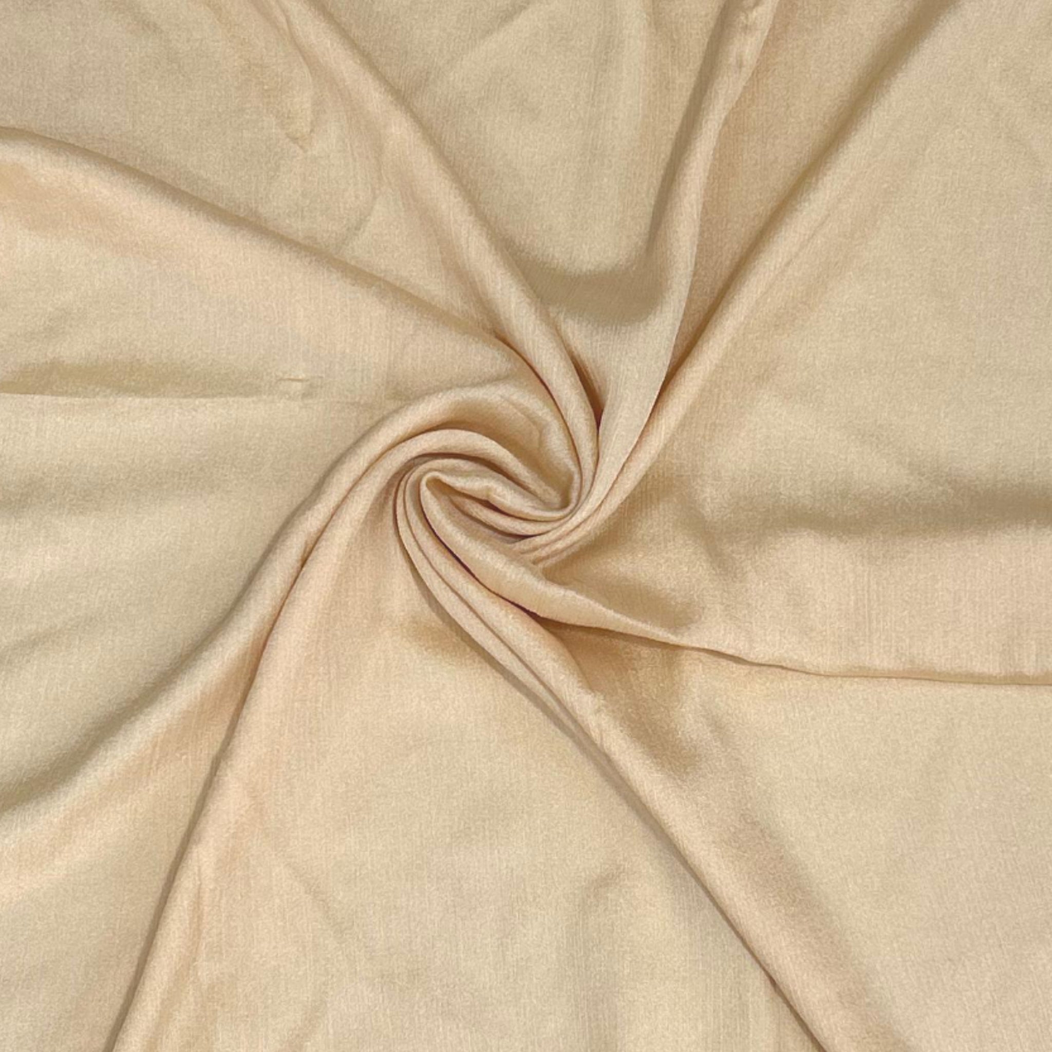 Crinkle Silk Hijab-gold