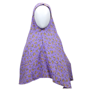 Kids Hijab Linen- Mauve