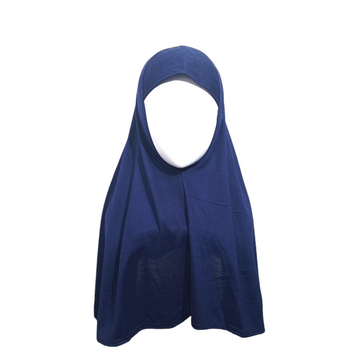 Kids Hijab Jersy- Navy Blue 💙