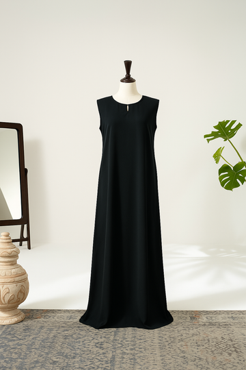 Abaya Inner - Black