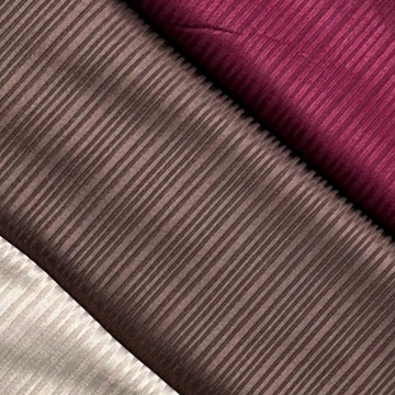 Ribbed Jersey Hijab - Brown