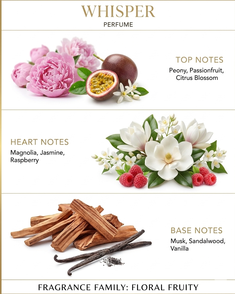 WHISPER-"Your Everyday Signature Scent"