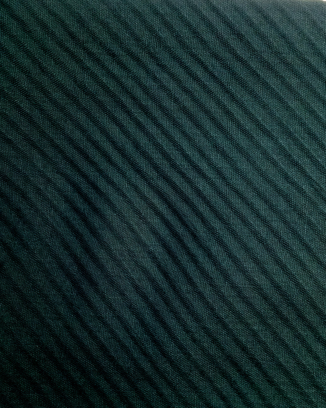 Crinkle Viscose Hijab XL - Bottle Green
