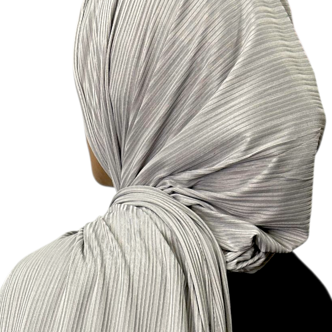 Ribbed Jersey Hijab - Beige