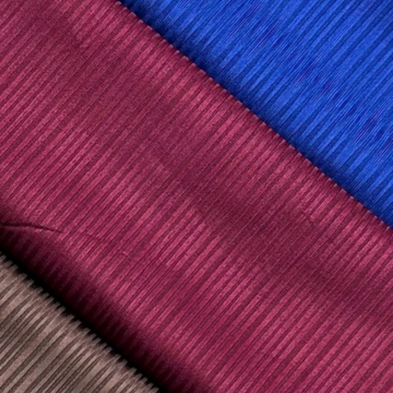 Ribbed Jersey Hijab - Maroon