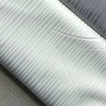 Ribbed Jersey Hijab - White