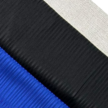 Ribbed Jersey Hijab - Black